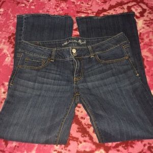 American Eagle artist jeans